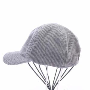 nagonstans 21AW CAP キャップ コーデュロイ M グレー