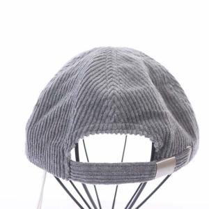 nagonstans 21AW CAP キャップ コーデュロイ M グレー