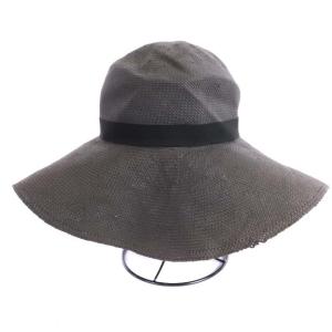 蛍光色 バケットハット 帽子 ロゴ 緑 グリーン（2024/02/27買取