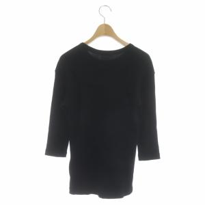 Deuxieme Classe 21SS RIB Tシャツ ブラック