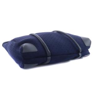 TOCCA トートバッグ マザーズバッグ パンチング ネオプレーン 紺 ネイビー