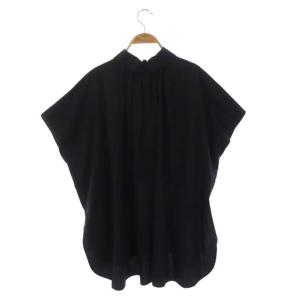 ADORE 21SS クールタイプライターブラウス 38 ブラック