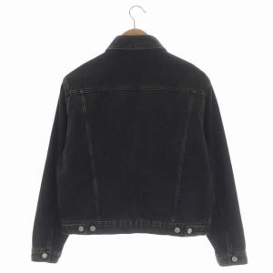 Shinzone デニムジャケット Gジャン 34 ブラック