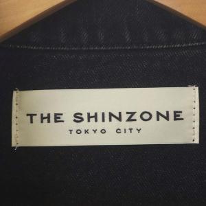 Shinzone デニムジャケット Gジャン 34 ブラック