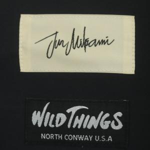 JUN MIKAMI WILD THINGS マキシシルエットナイロンコート F 黒