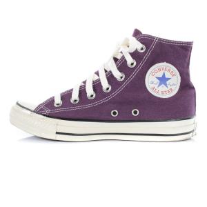 US ALL STAR US COLORS HI スニーカー キャンバス 24.5cm パープル