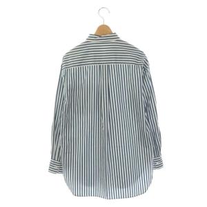 L'Appartement 21AW THOMAS MASON STRIPE SHIRTS ストライプ F ホワイト