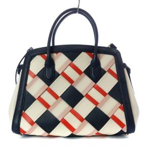 kate spade new york ノット ウーブン ミディアム サッチェル knott woven medium satchel ハンドバッグ ショルダーバッグ