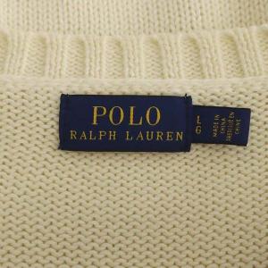 POLO RALPH LAUREN コットン ポロベア ニット セーター 刺繍