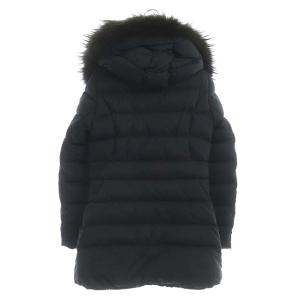 TATRAS CERAMICA ダウンジャケット LTA2SH4492 ラクーンファー 02 黒