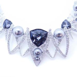 SWAROVSKI Fantastic necklace ネックレス ストーン シルバー