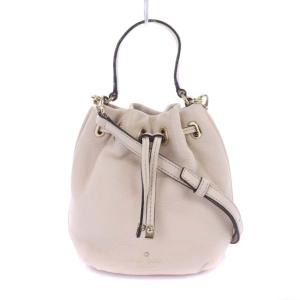 ショルダーバッグ ハンドバッグ 2WAY cobble hill レザー アイボリー PWRU4352