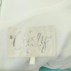 Chesty マーガレットワンピース ロング フレア ノースリーブ 0 マルチカラー