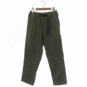 ルーズテーパードパンツ ベイカーパンツ クライミングパンツ XS カーキ