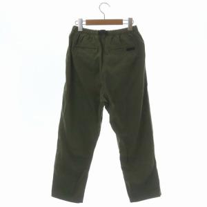 GRAMiCCi ルーズテーパードパンツ ベイカーパンツ クライミングパンツ XS カーキ