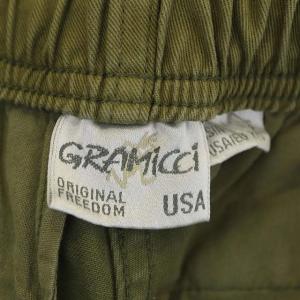 GRAMiCCi ルーズテーパードパンツ ベイカーパンツ クライミングパンツ XS カーキ