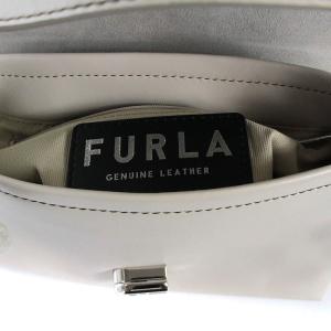 FURLA 21年製 CHARLOTTE S ショルダーバッグ ハンドバッグ 2way レザー ベージュ