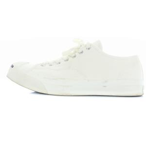 ジャックパーセル JACK PURCELL スニーカー キャンバス 切替 8.5 27cm 白 ホワイト