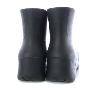 BOTTEGA VENETA パドル レインブーツ 23.5cm 黒