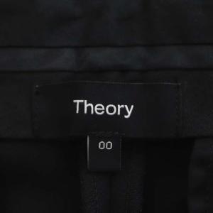 Theory 22SS TAILOR DEMITRIA パンツ フレア 00 ブラック