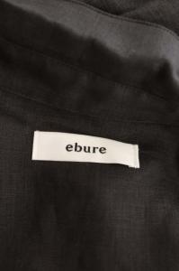 ebure 21SS Botanical Linen Short Sleeve Dress 38