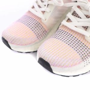 adidas UltraBOOST スニーカー ランニングシューズ ウルトラブースト 23.5cm ホワイト パープル オレンジ  G54016