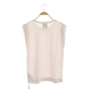 ATON FRESCA TANK TOP トップス カットソー ノースリーブ 1 ピンク