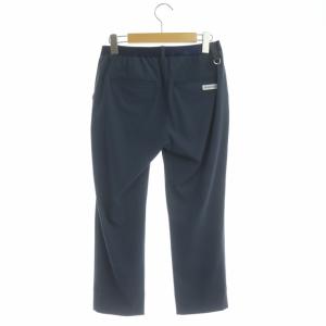 BRIEFING GOLF 22SS CROPPED PANTS CR クロップドパンツ テーパードパンツ ストレッチ S ブルーグレー