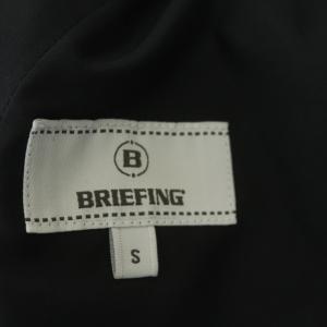 BRIEFING GOLF 22SS CROPPED PANTS CR クロップドパンツ テーパードパンツ ストレッチ S ブルーグレー