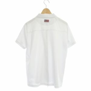BRIEFING GOLF 22SS FLAIR POLO ポロシャツ 半袖 S ホワイト