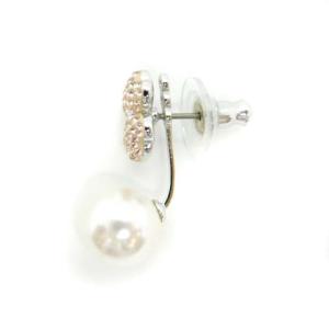 SWAROVSKI Latisha イヤージャケット フラワー ピアス パール ピンク