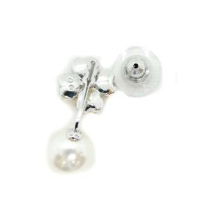 SWAROVSKI Latisha イヤージャケット フラワー ピアス パール ピンク