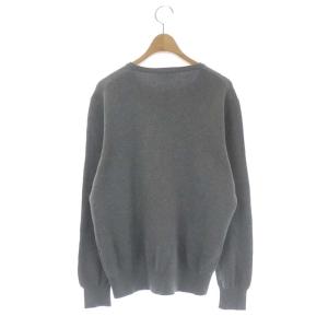 EVERYDAY I LIKE 20AWクルーネック プルオーバー ニット セーター 長袖 グレー