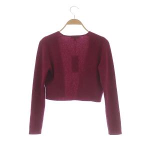 TOCCA 20AW CASHMERE BOLERO XS ワインレッド