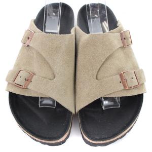 BIRKENSTOCK for IENA EDIFICE 21SS ZURICH TAUPE サンダル24.5 べージュ
