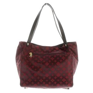 russet トートバッグ ナイロン 赤 レッド