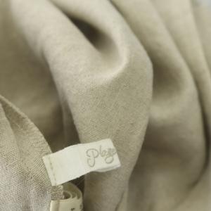 Plage 21SS Linen semi flare リネン セミフレア ワンピース シャツワンピース ロング ベルト付き 長袖 36