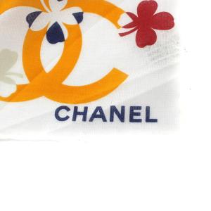 CHANEL ココマーク クローバー スカーフ マルチカラー 04P A24437