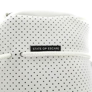 STATE OF ESCAPE PREQUEL SMALL ショルダーバッグ 2way 白