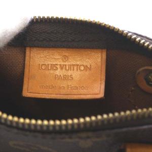 LOUIS VUITTON M41534 モノグラム ミニスピーディ ハンドバッグ 茶
