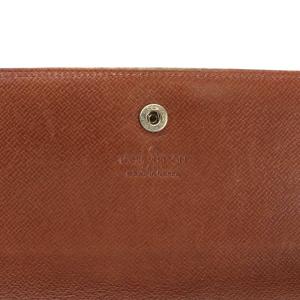 LOUIS VUITTON モノグラム ポルトフォイユ・サラ 旧型 長財布 M61734