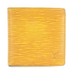 エピ ポルトビエカルトクレディモネ 財布 二つ折り イエロー M63549 OH