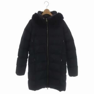 LEXY ダウンコート 40 黒