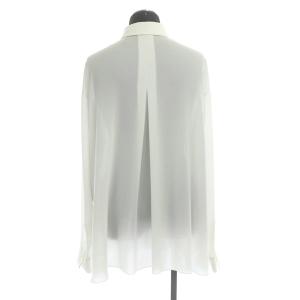 EPOCA 長袖シャツ ブラウス シフォン 40 アイボリー