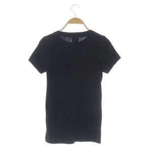 Ron Herman Supima Slub Tee Tシャツ カットソー 半袖 クルーネック XS 黒 ブラック