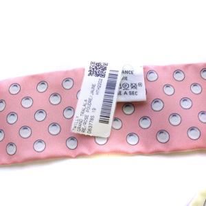 HERMES 22SS グラントゥラララ ツイリー スカーフ シルク イエロー ピンク