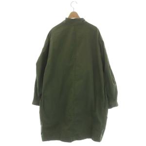 Deuxieme Classe military coat ミリタリーコート カーキ