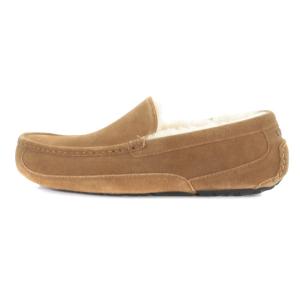 UGG australia ASCOT ムートンシューズ モカシン ローファー 27cm ブラウン
