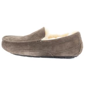 UGG australia ASCOT スリッポン ムートンシューズ モカシン 26cm ブラウン 5775