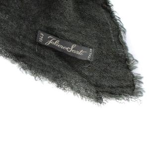 Faliero Sarti 大判ストール マフラー モスグリーン